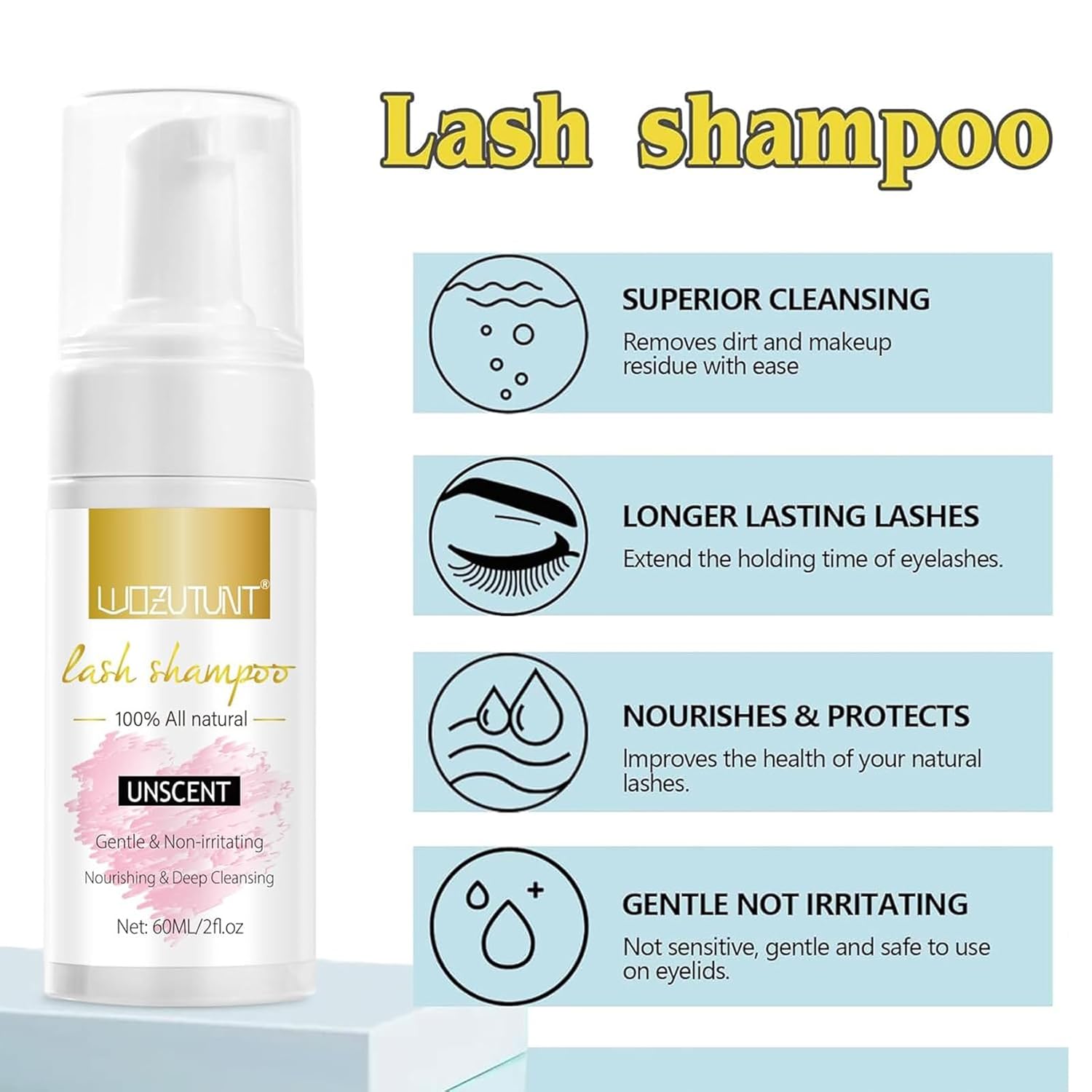 Professional Lash Extension Cl – Eyelash Extension Wash Kit recenzja i cena