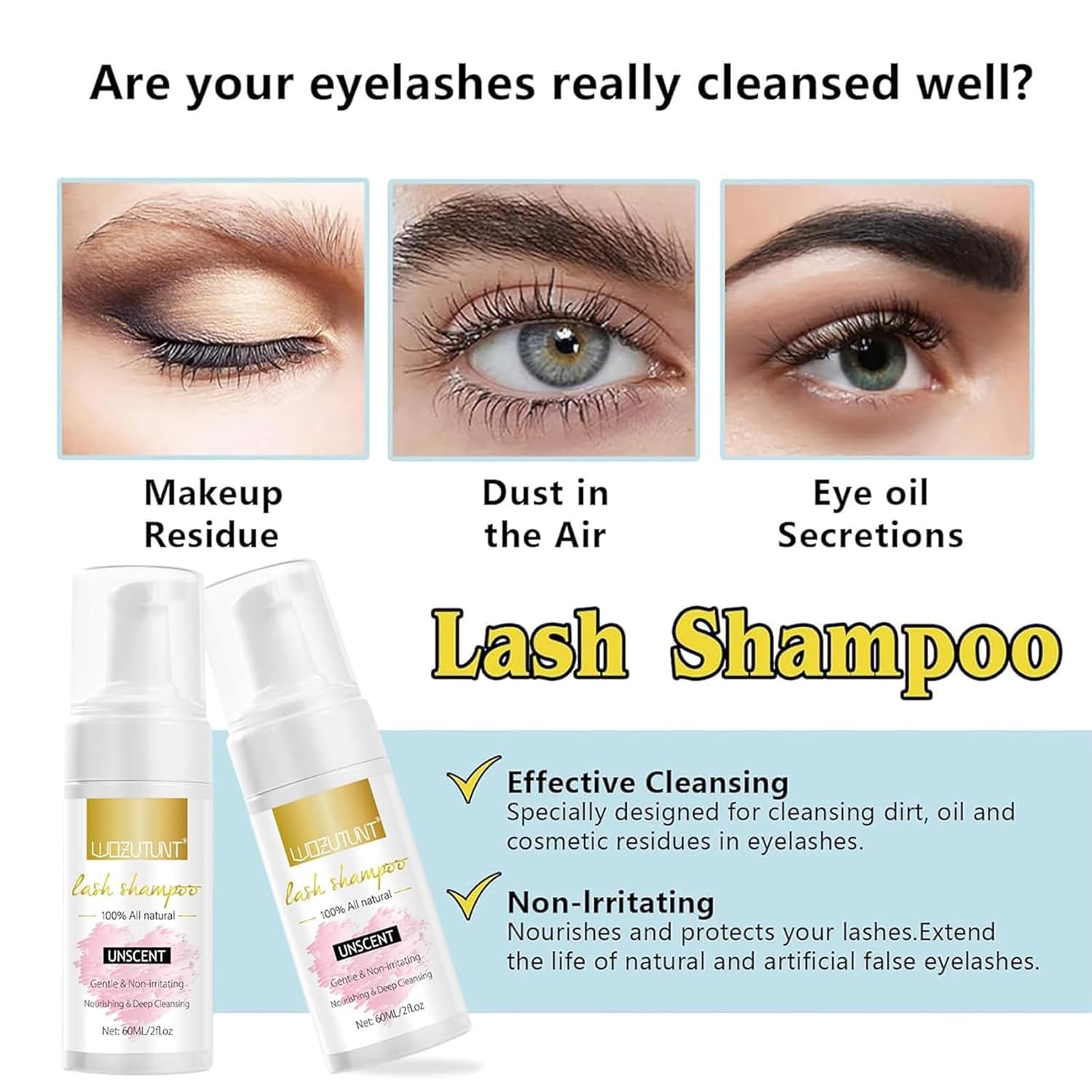 Professional Lash Extension Cl – Eyelash Extension Wash Kit recenzja i cena
