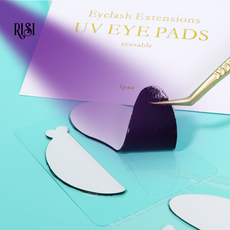 RISI UV Black Eye Patch For Ey – Eyelash Extension Glasses recenzja i cena