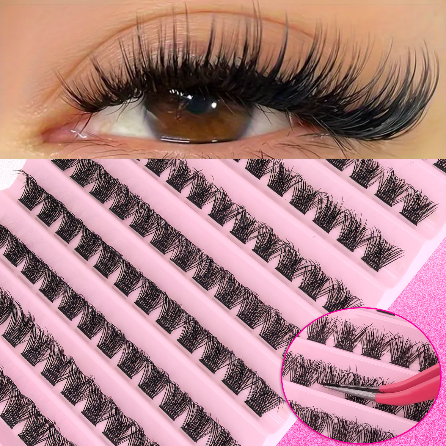 DIY Eyelash Extension Kit Indi – Eyelash Extension Glasses recenzja i cena