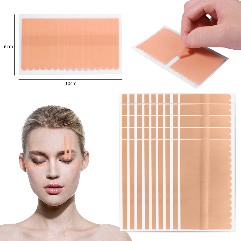 10/20pcs Eyelash Tape Non Wove – Eyelash Extension Examples recenzja i cena
