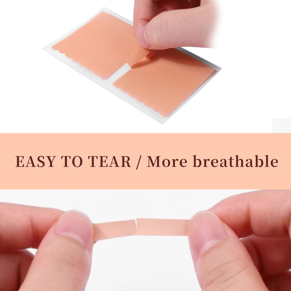 10/20pcs Eyelash Tape Non Wove – Eyelash Extension Examples recenzja i cena