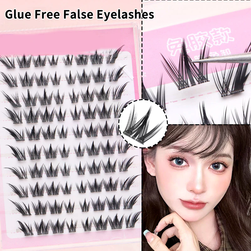 Voluminous No Need Glue Self-a – Eyelash Extension With Glue recenzja i cena