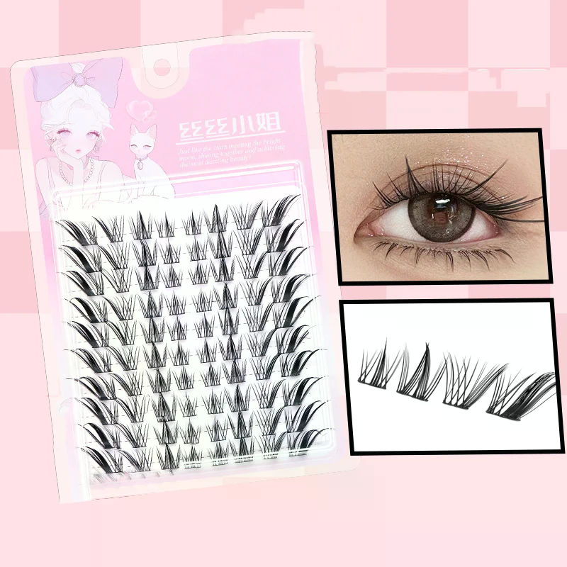 Voluminous No Need Glue Self-a – Eyelash Extension With Glue recenzja i cena