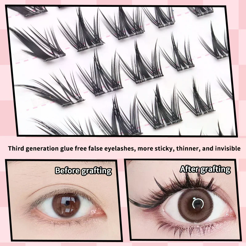 Voluminous No Need Glue Self-a – Eyelash Extension With Glue recenzja i cena