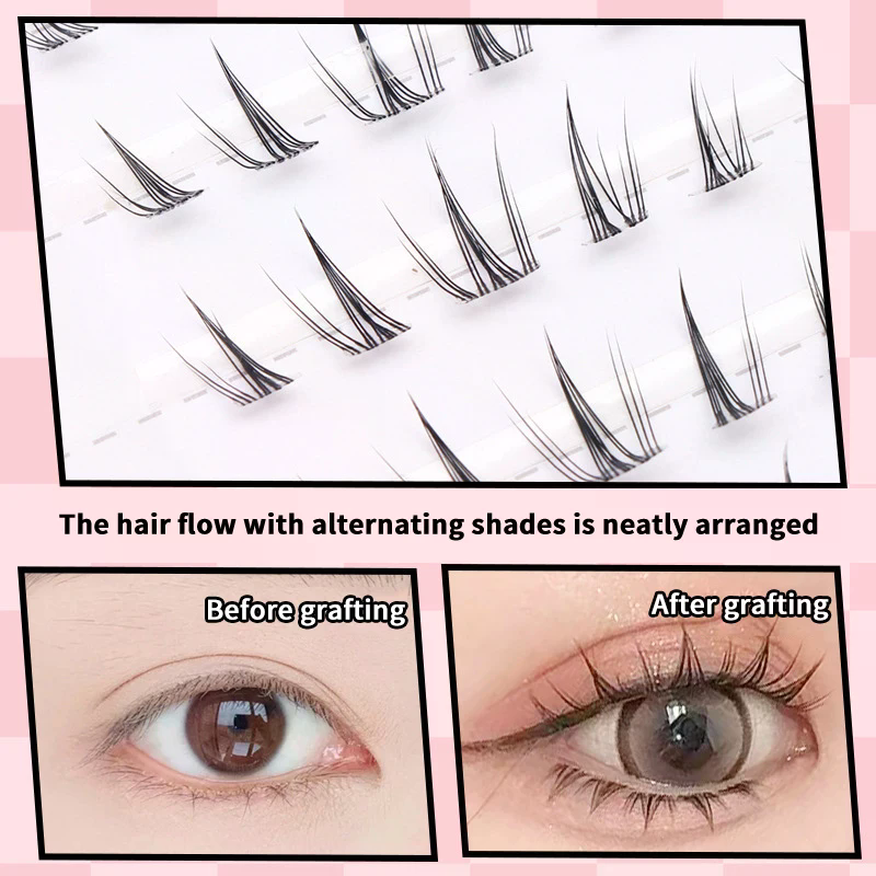 Voluminous No Need Glue Self-a – Eyelash Extension With Glue recenzja i cena