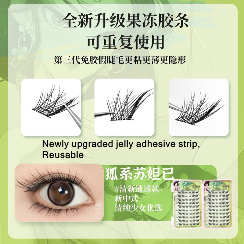 Voluminous Glue-free Self-adhe – Eyelash Extension Uv Glue recenzja i cena