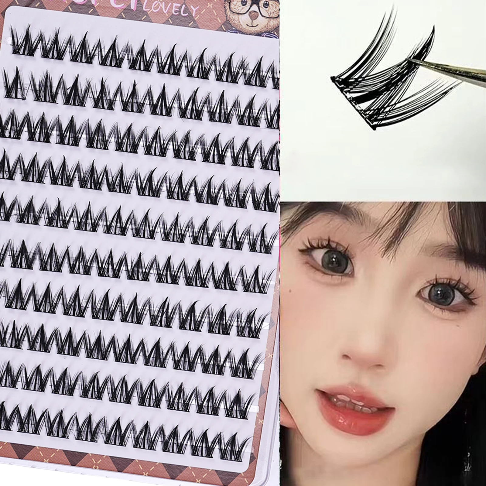 Glue-free Thick Natural Curlin – Eyelash Extension Uv Glue recenzja i cena