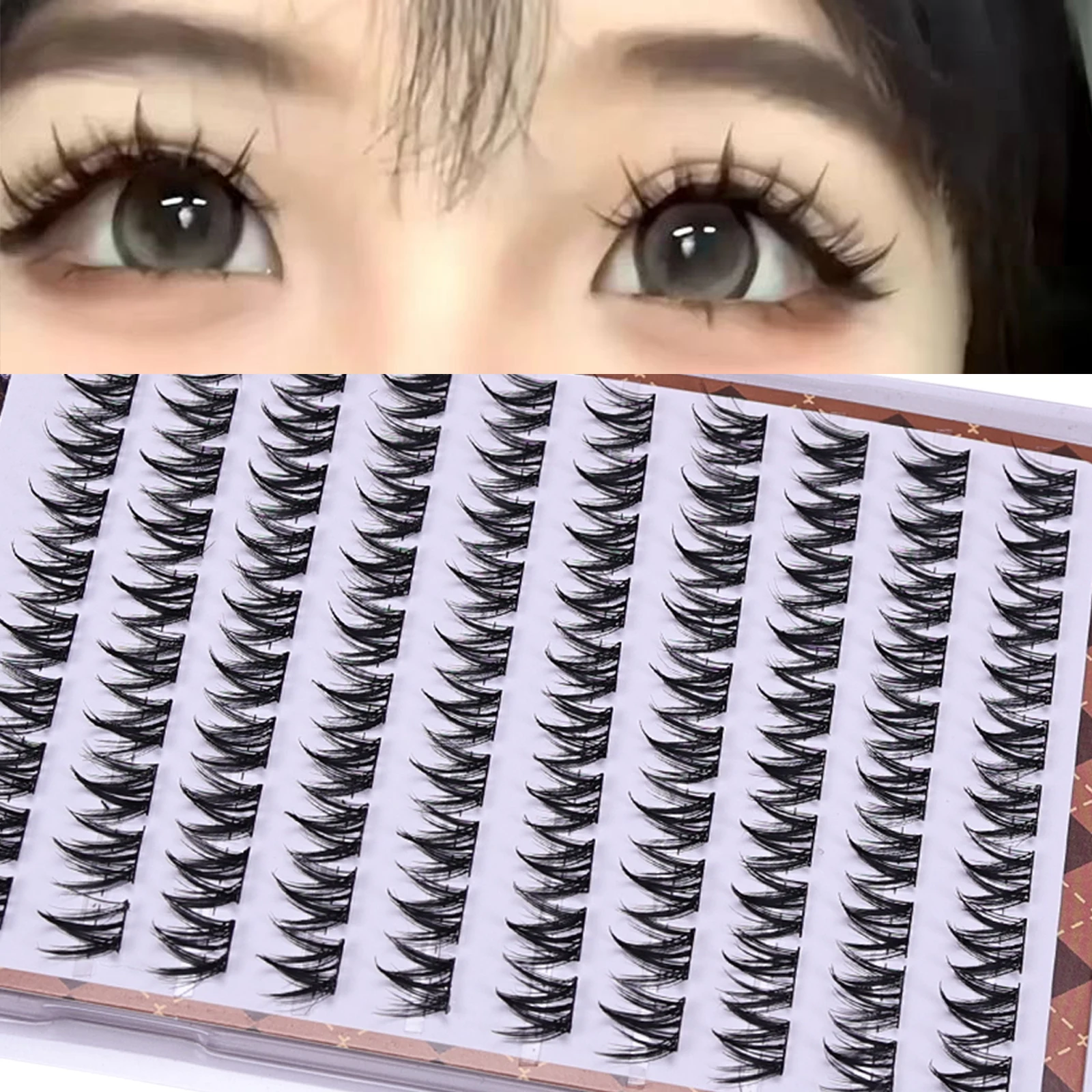Glue-free Thick Natural Curlin – Eyelash Extension Uv Glue recenzja i cena
