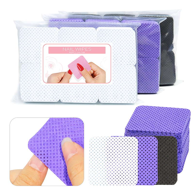 Lint Free Nail Wipes, 300 PCS  – Eyelash Extension Examples recenzja i cena