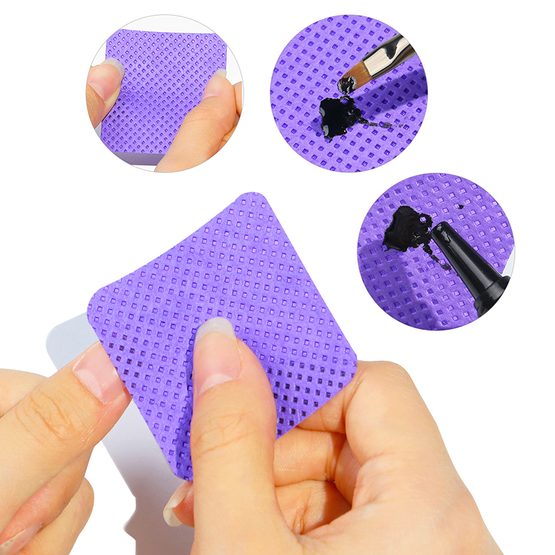 Lint Free Nail Wipes, 300 PCS  – Eyelash Extension Examples recenzja i cena
