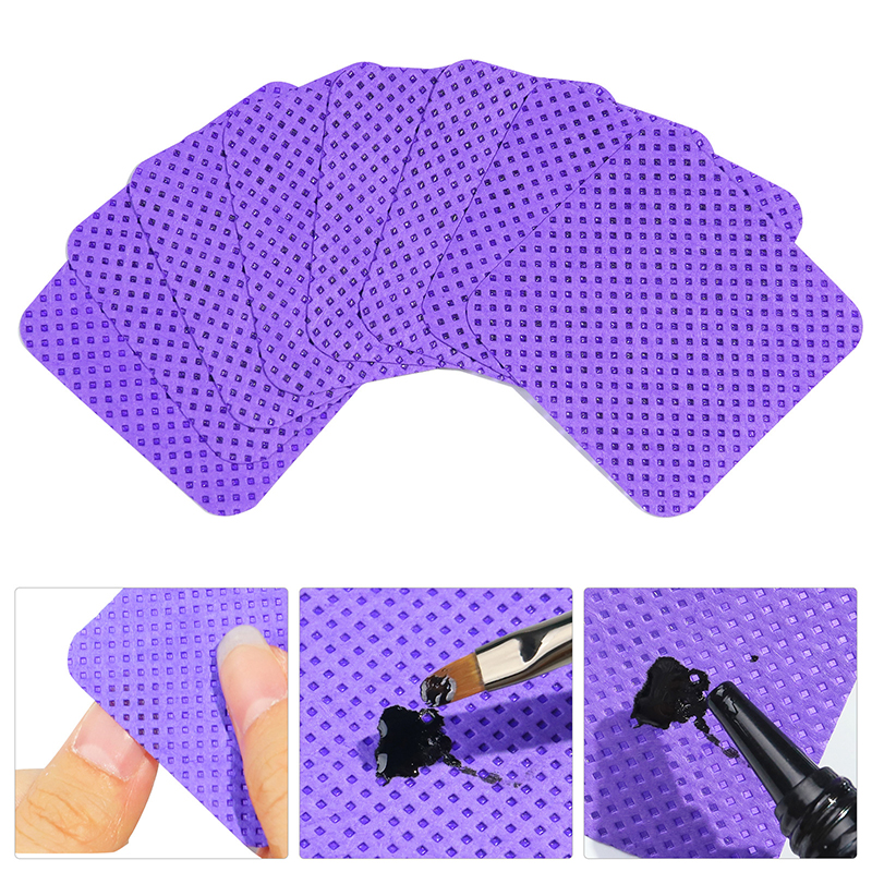 Lint Free Nail Wipes, 300 PCS  – Eyelash Extension Examples recenzja i cena
