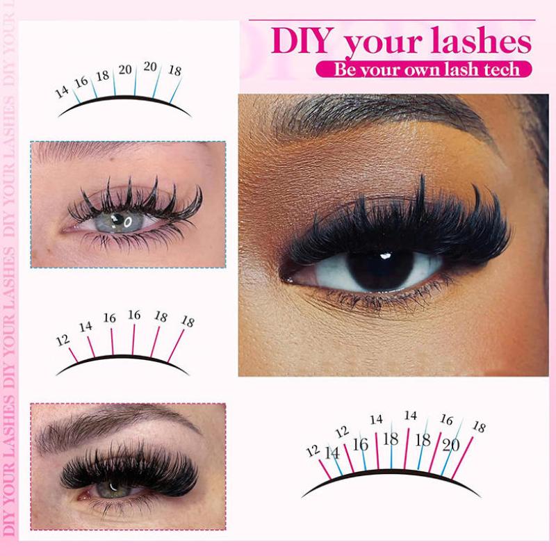 Volume Lash Clusters Mink Wisp – Eyelash Extension Salon recenzja i cena