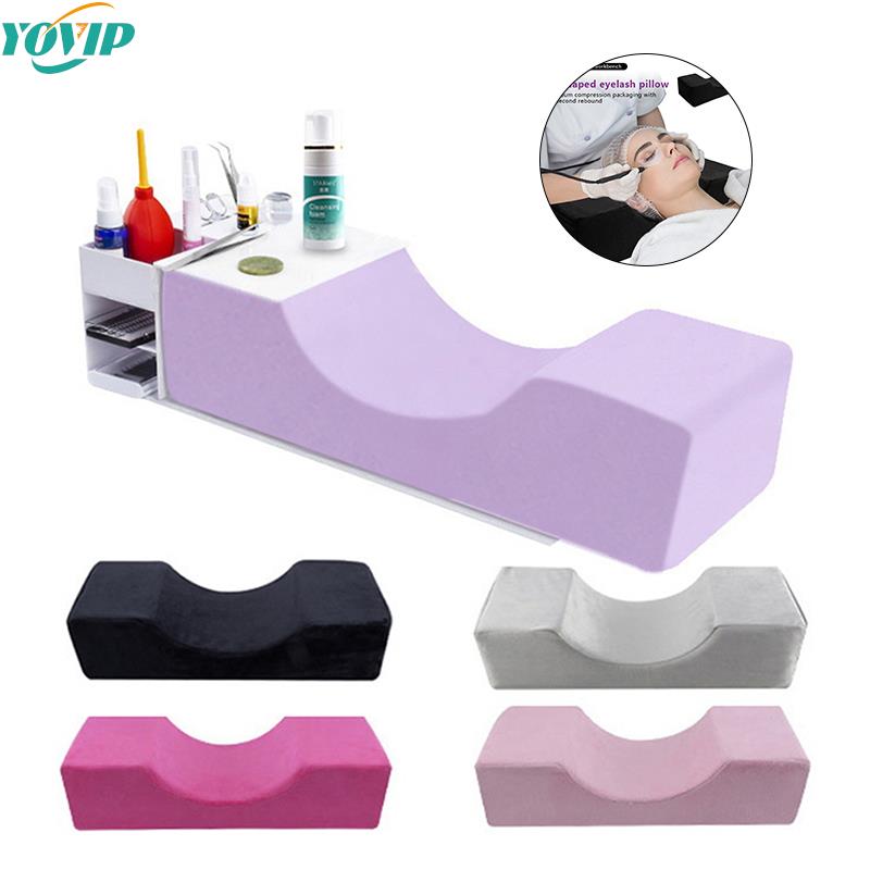 Lash Pillow Neck Support Eyela – Eyelash Extension Salon recenzja i cena