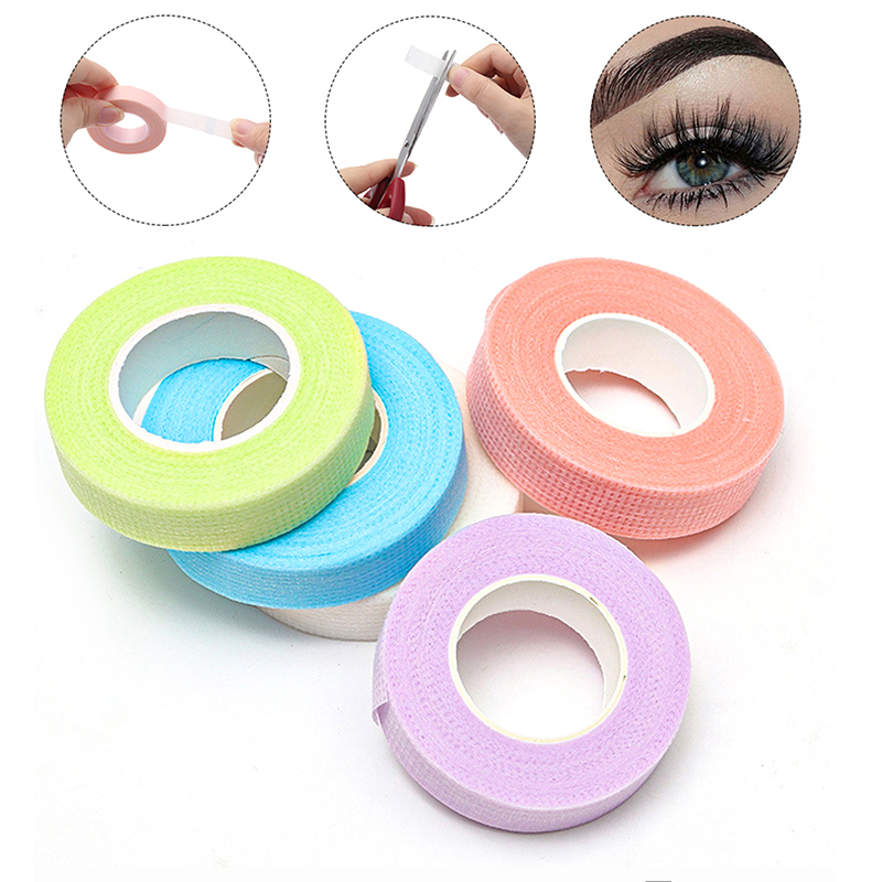 5 Rolls Mix Colors Micropore E – Eyelash Extension Salon recenzja i cena