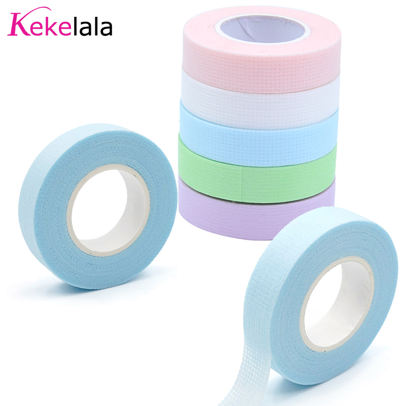 5 Rolls Mix Colors Micropore E – Eyelash Extension Salon recenzja i cena