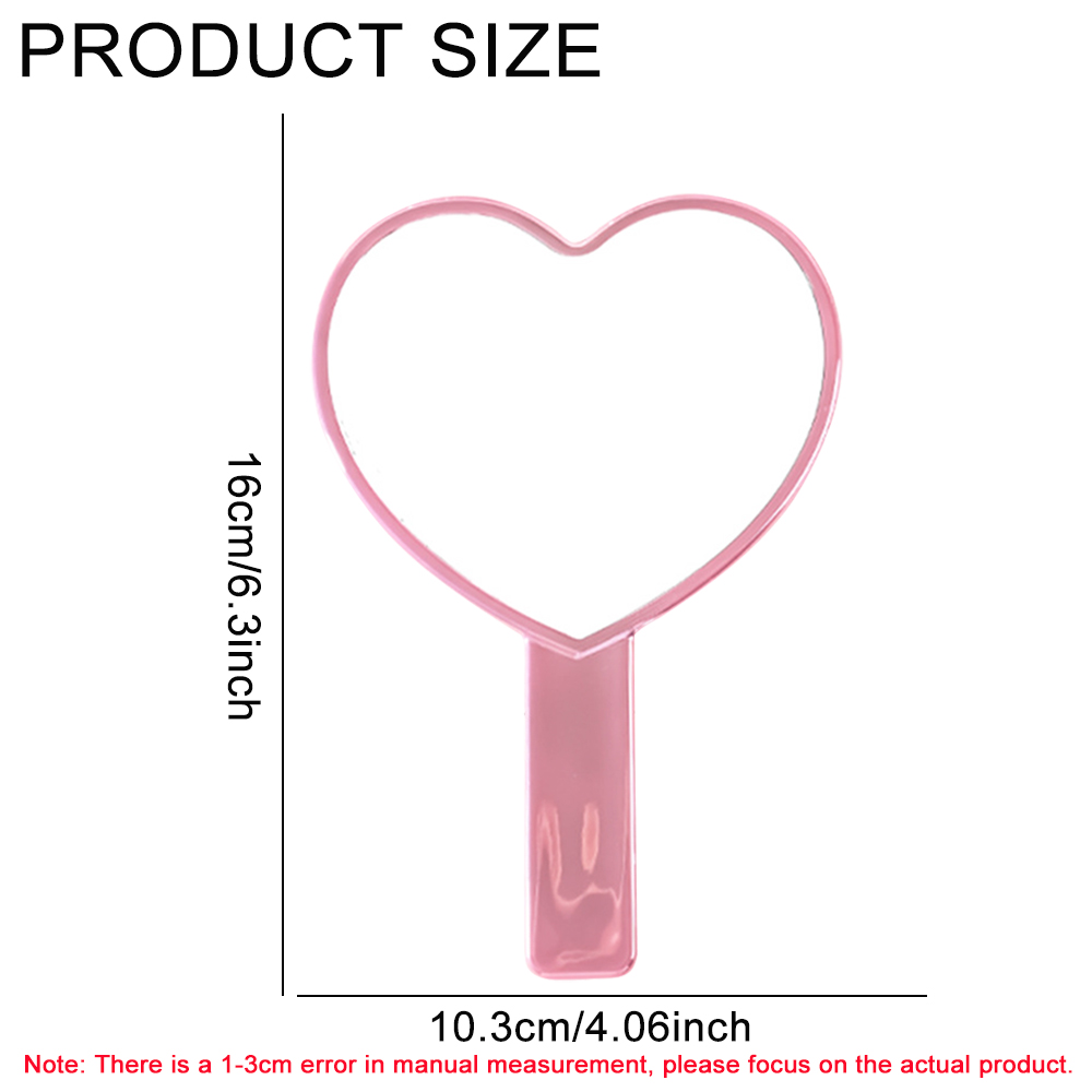 1pc Handheld Makeup Mirror Ele – Eyelash Extension Uv Glue recenzja i cena