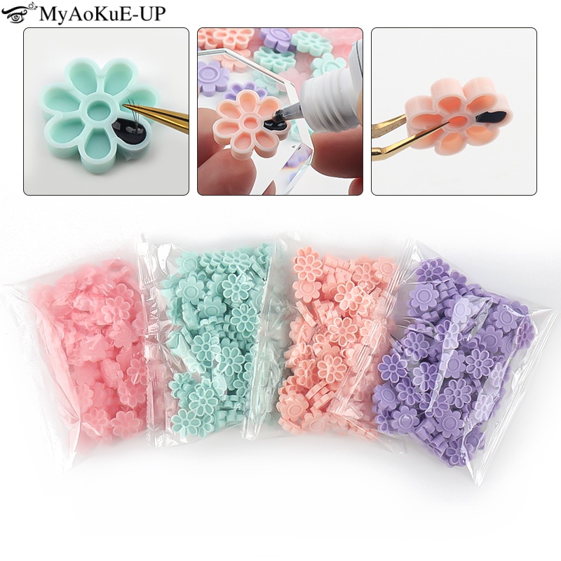 100pcs Eyelash Extension Glue  – Eyelash Extension Examples recenzja i cena