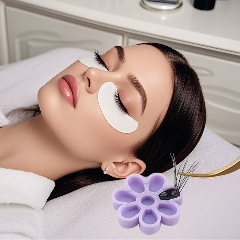 100pcs Eyelash Extension Glue  – Eyelash Extension Examples recenzja i cena