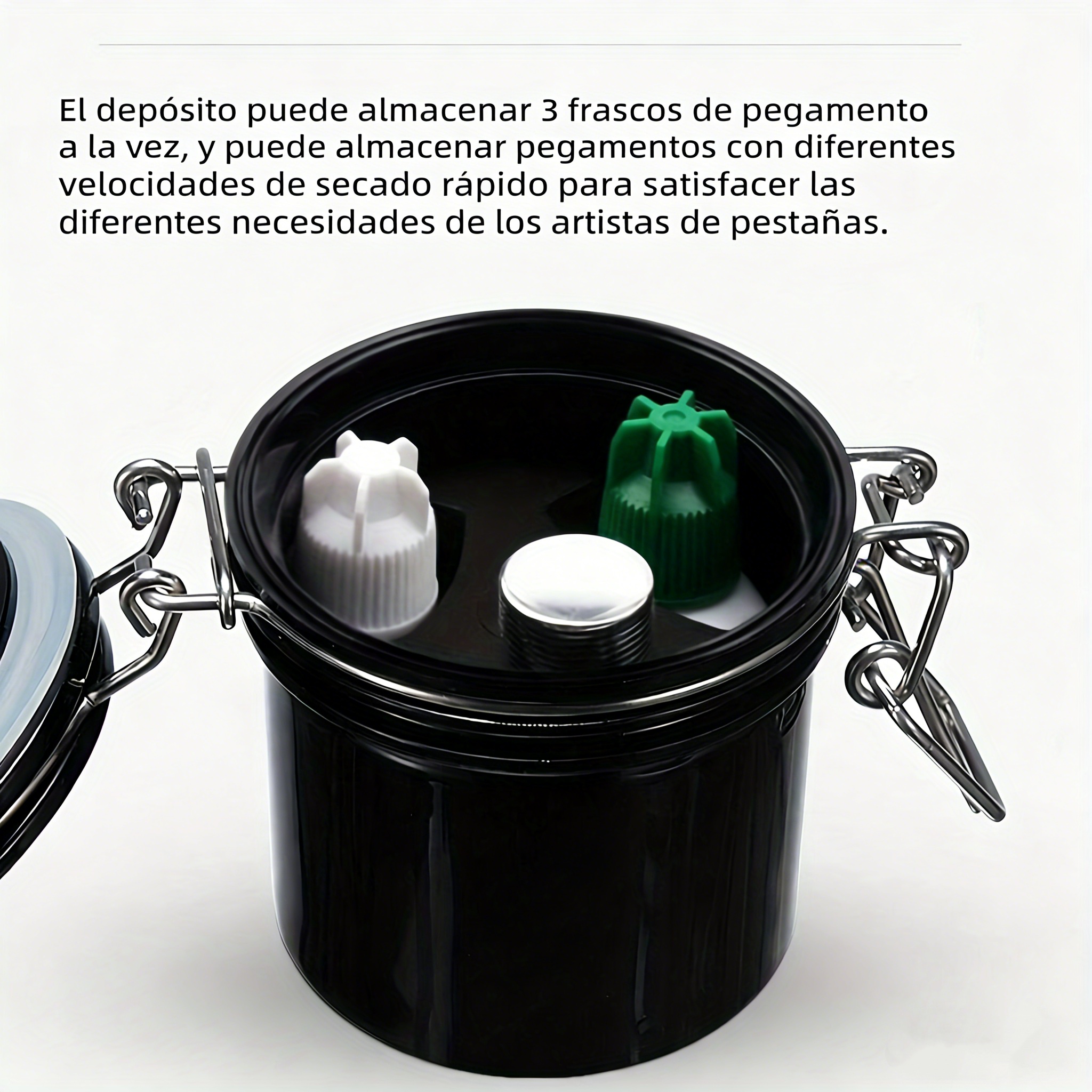 Eyelash Glue Storage Tank Airt – Eyelash Extension Salon recenzja i cena