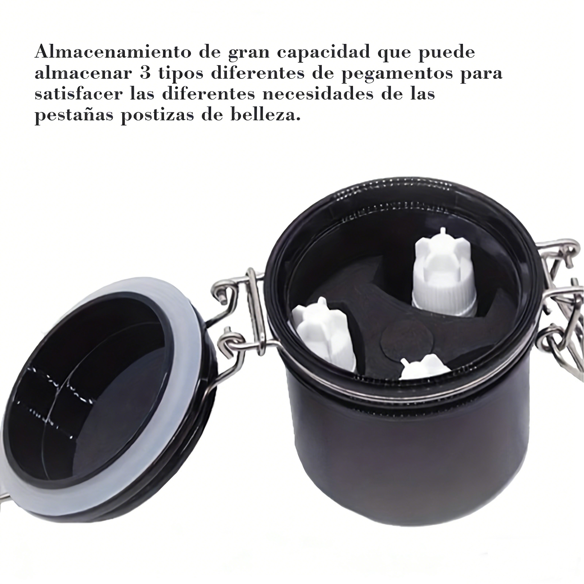 Eyelash Glue Storage Tank Airt – Eyelash Extension Salon recenzja i cena
