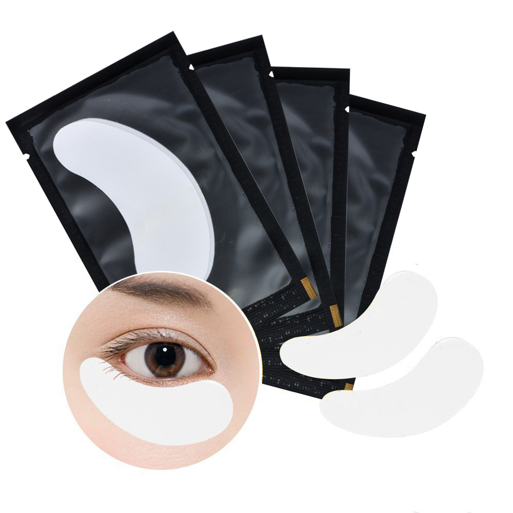 100Pairs Lint Free Under Eye G – Eyelash Extension Glasses recenzja i cena
