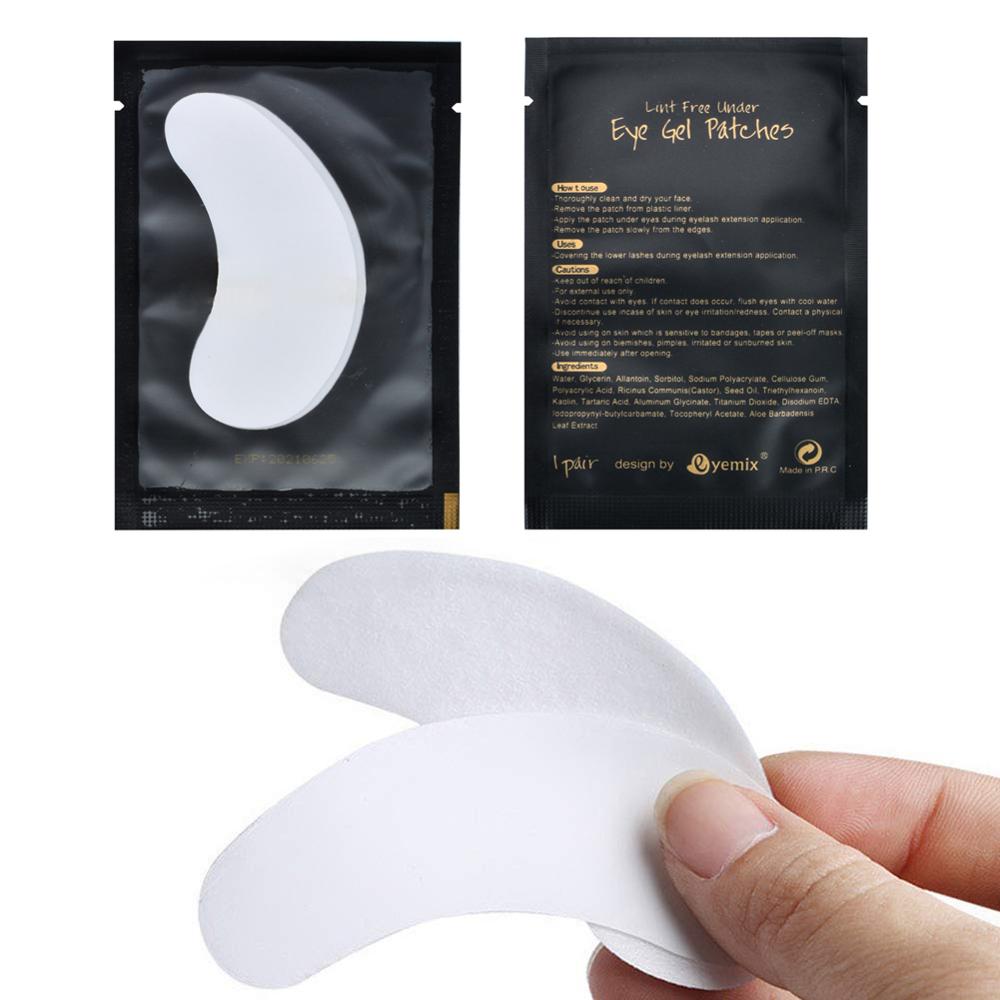 100Pairs Lint Free Under Eye G – Eyelash Extension Glasses recenzja i cena