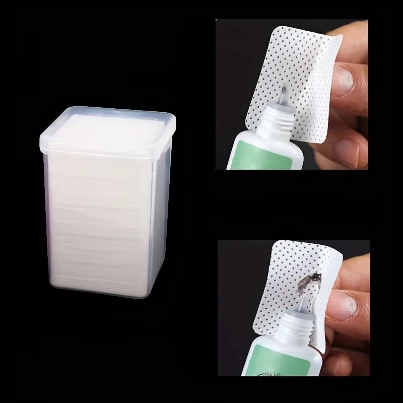 200 Pieces/Box Lint-Free Nail  – Eyelash Extensions recenzja i cena