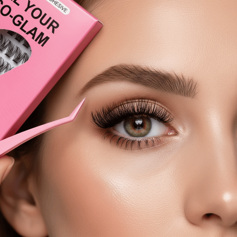Natural Look DIY Lashes Extens – Eyelash Extension With Glue recenzja i cena
