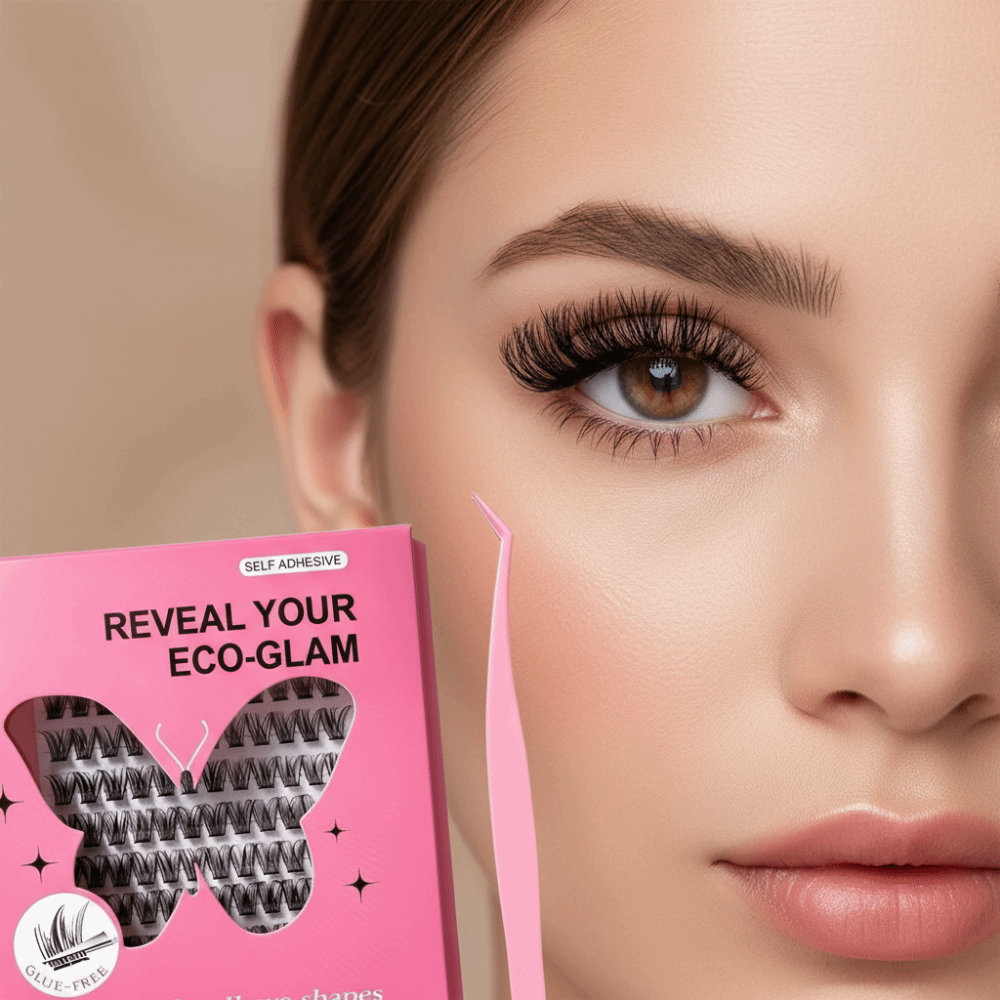 Natural Look DIY Lashes Extens – Eyelash Extension With Glue recenzja i cena