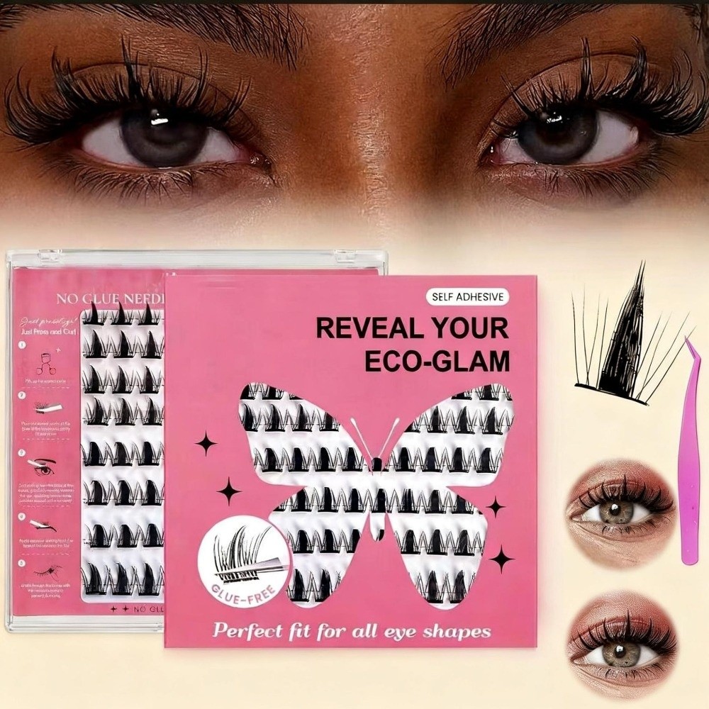 Natural Look DIY Lashes Extens – Eyelash Extension With Glue recenzja i cena