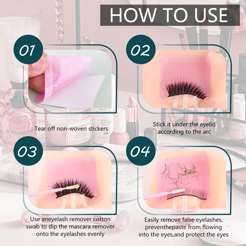 40pcs Eyelash Extension Remove – Eyelash Extension Examples recenzja i cena