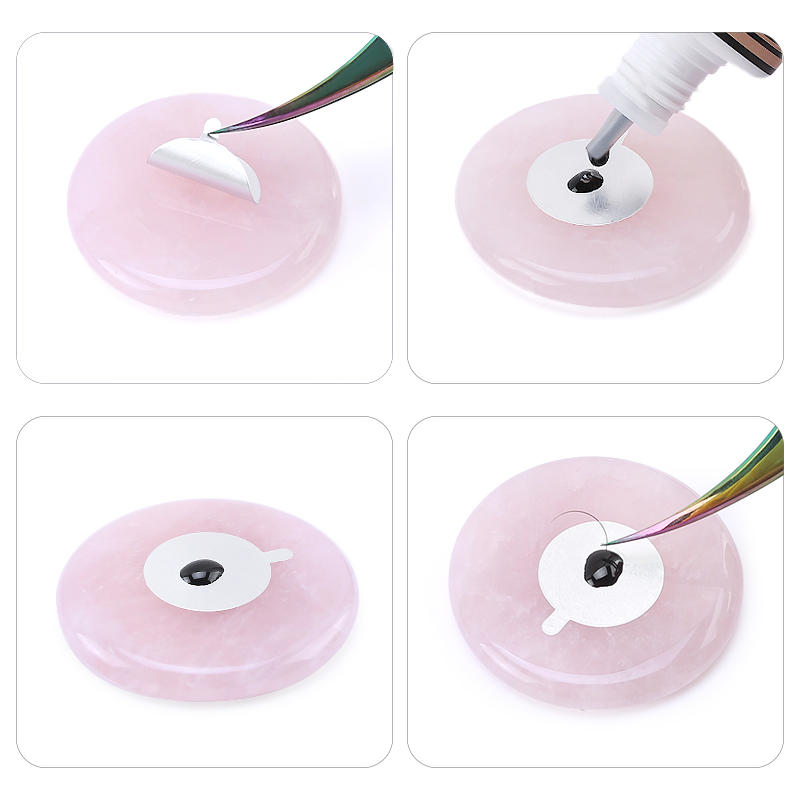 Glue Pallet Eyelashes Extensio – Eyelash Extension Uv Glue recenzja i cena