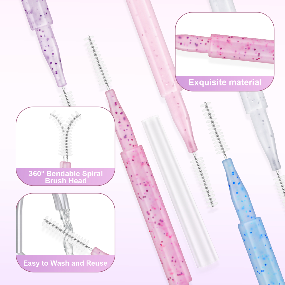 MAYOOC Mini Eyebrow Brush Brow – Eyelash Extension Uv Glue recenzja i cena