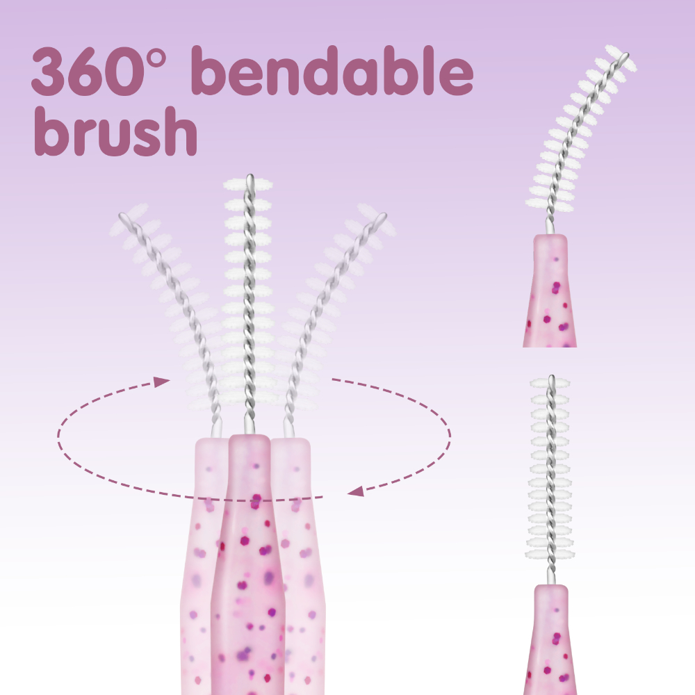 MAYOOC Mini Eyebrow Brush Brow – Eyelash Extension Uv Glue recenzja i cena