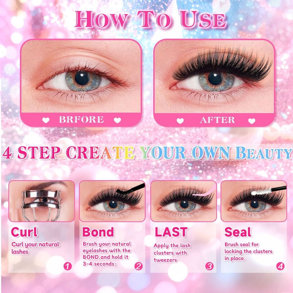 Natural Look False Eyelashes W – Eyelash Extensions recenzja i cena