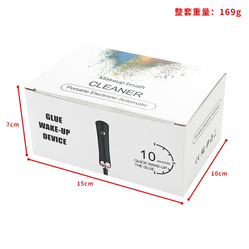 Electric Eyelash Glue Shaker S – Eyelash Extension Uv Glue recenzja i cena