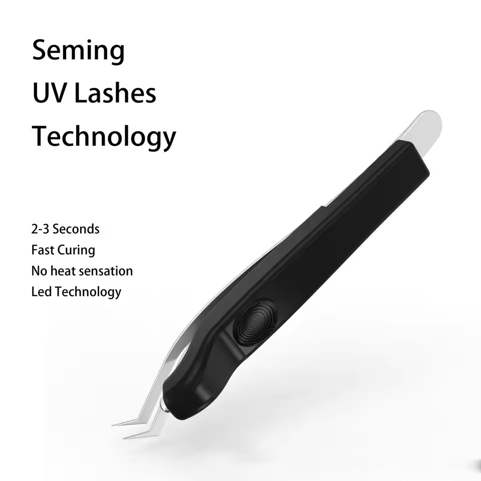 Ultraviolet UV Tweezers Eyelas – Eyelash Extension Uv Glue recenzja i cena