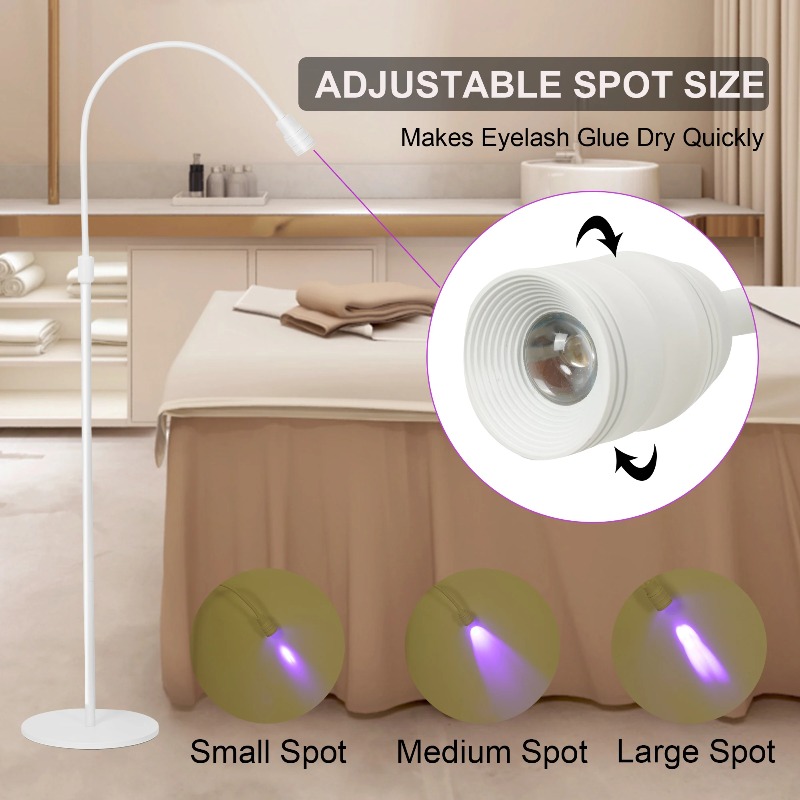 UV Eyelash Lamp Grafting Exten – Eyelash Extension Salon recenzja i cena