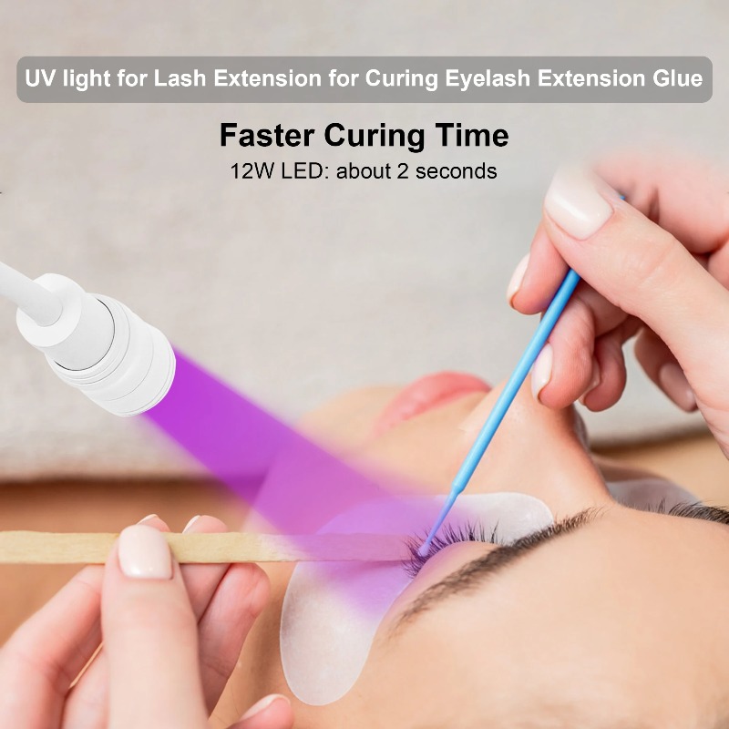 UV Eyelash Lamp Grafting Exten – Eyelash Extension Salon recenzja i cena
