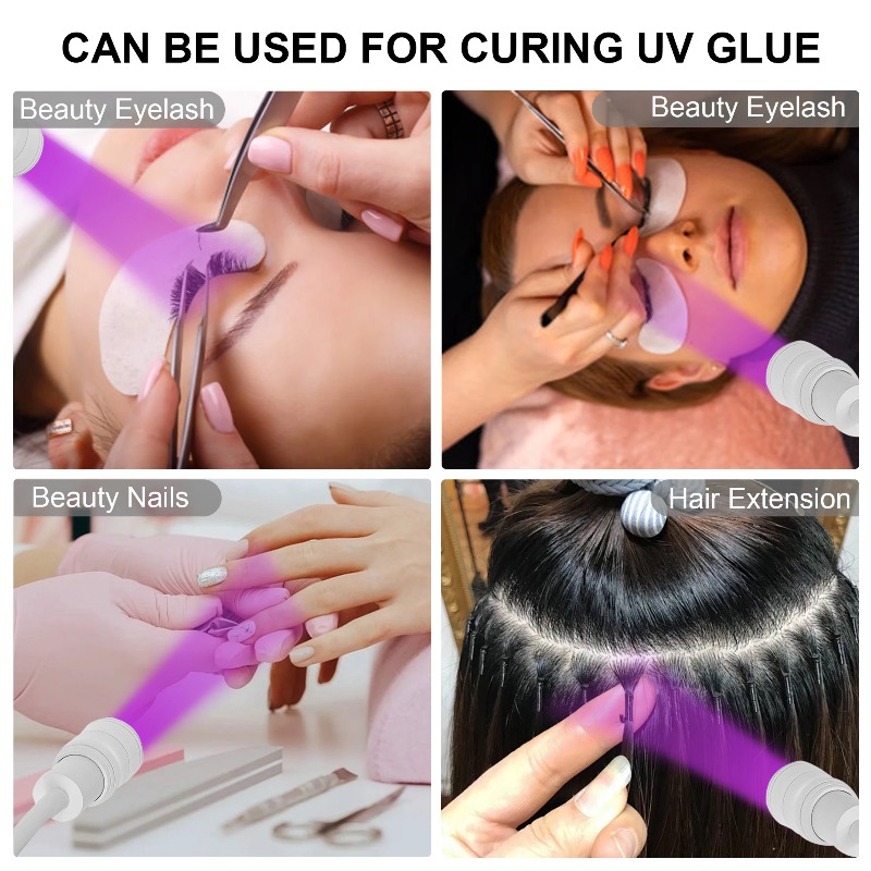 UV Eyelash Lamp Grafting Exten – Eyelash Extension Salon recenzja i cena