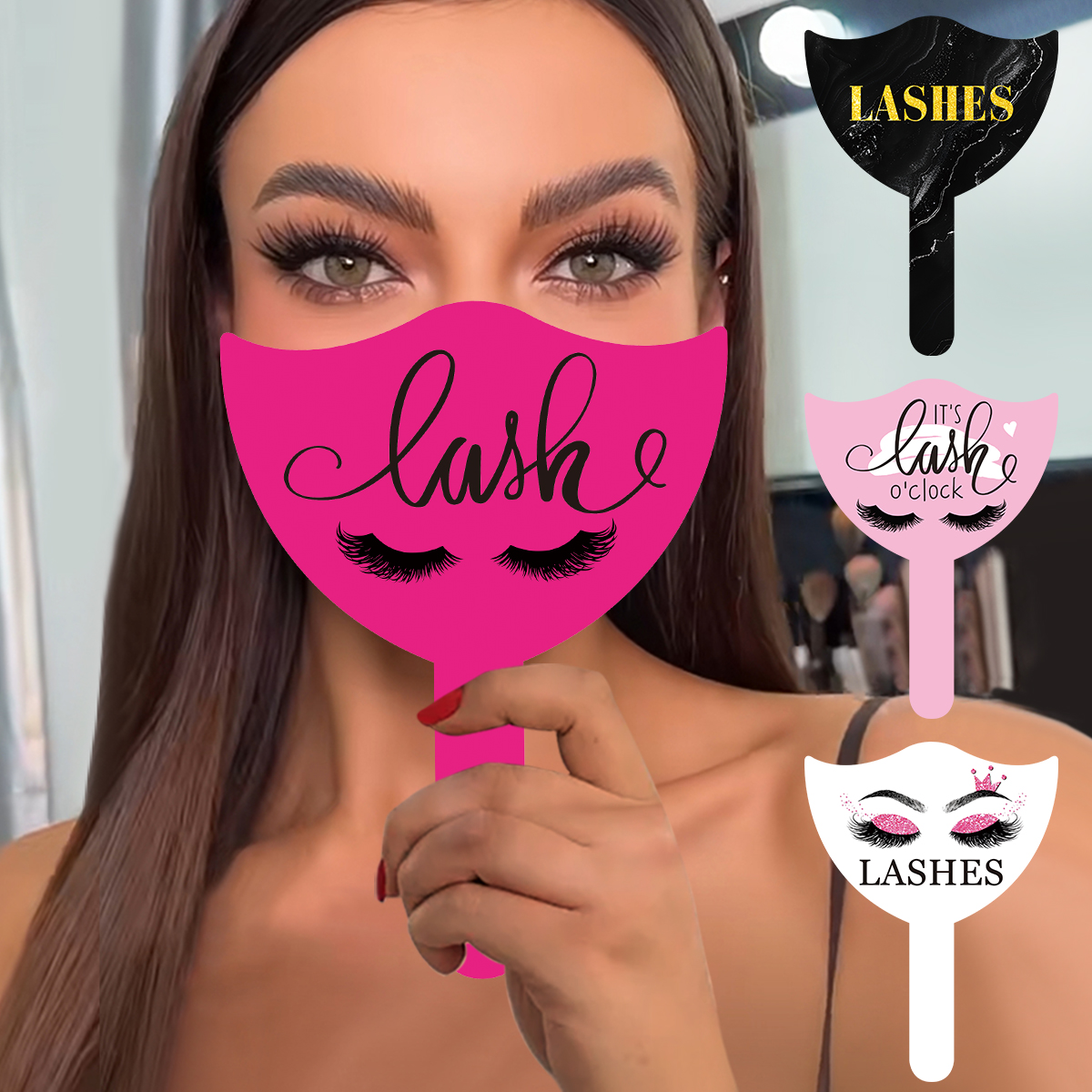 2Pcs Eyelash Technician Photo  – Eyelash Extension Salon recenzja i cena