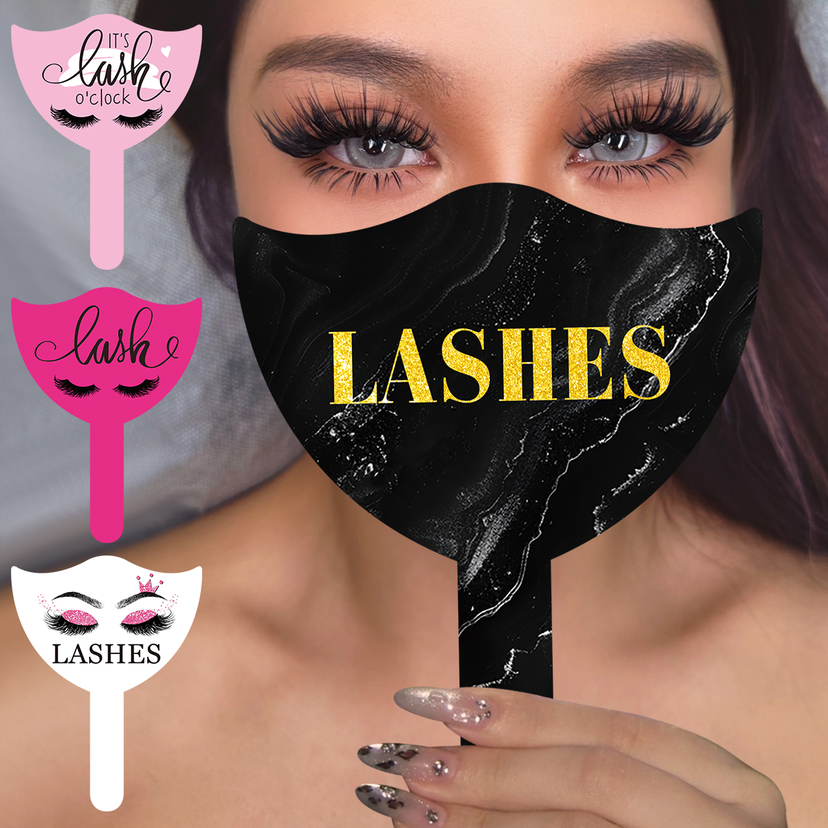 2Pcs Eyelash Technician Photo  – Eyelash Extension Salon recenzja i cena