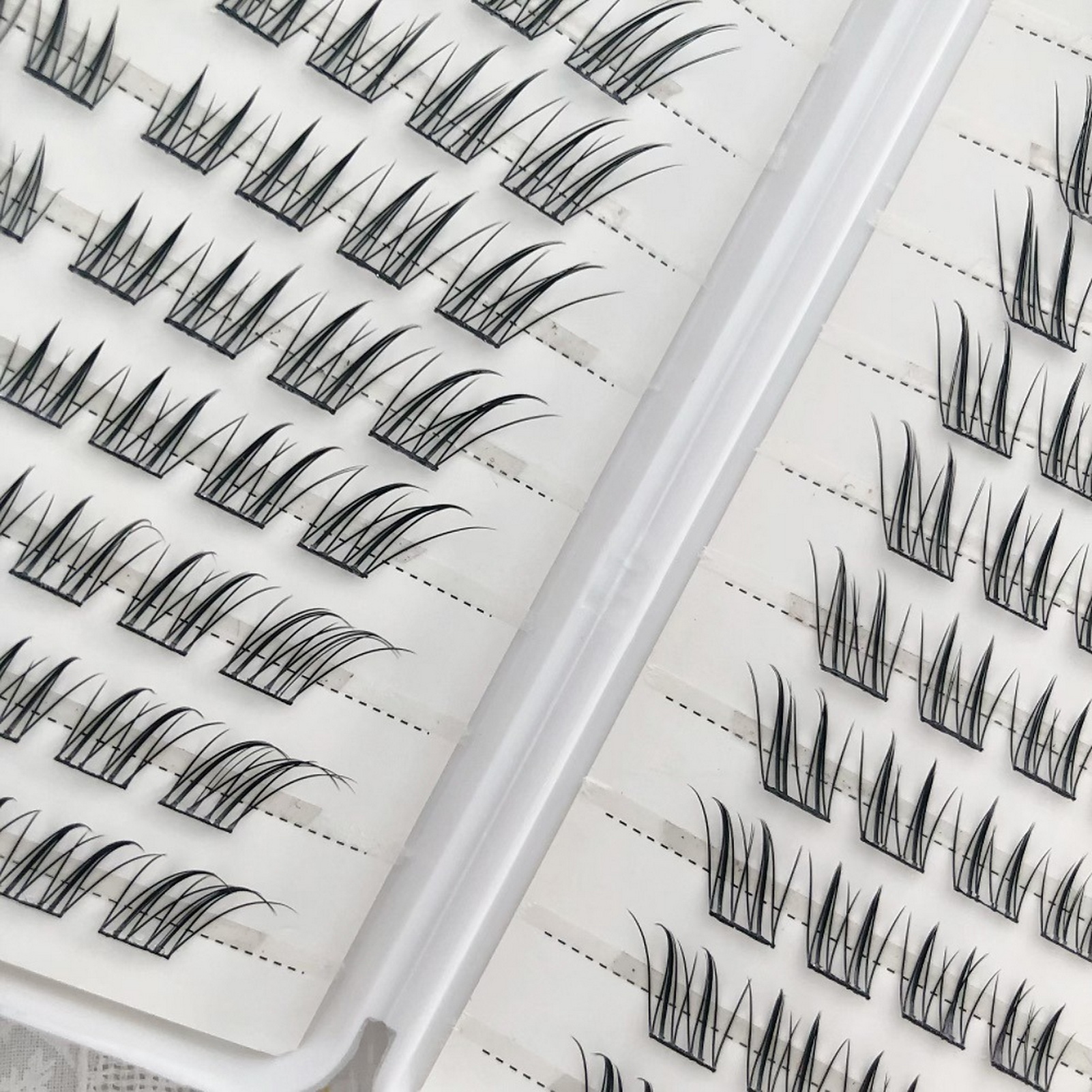 6/10/20 Rows Foxes False Eyela – Eyelash Extension Uv Glue recenzja i cena
