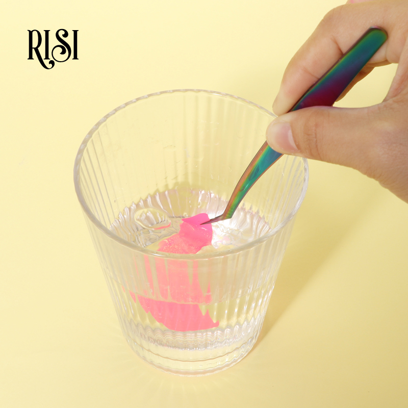 RISI Super Sticky Silicone Eye – Eyelash Extension Adhesive recenzja i cena