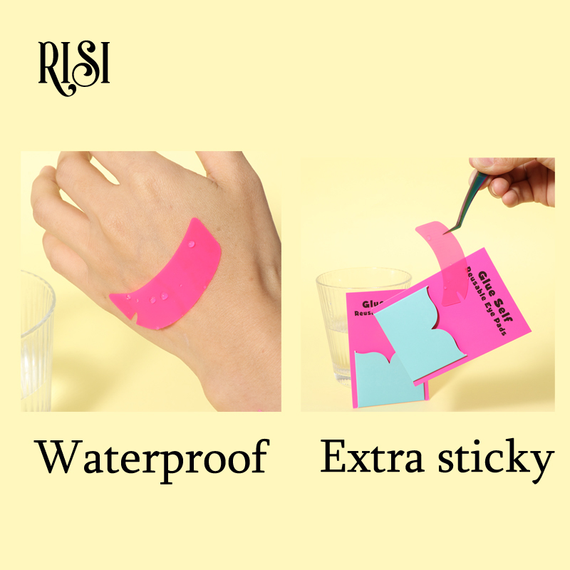 RISI Super Sticky Silicone Eye – Eyelash Extension Adhesive recenzja i cena