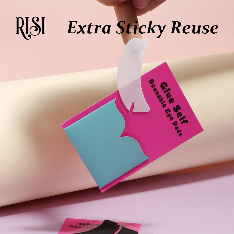 RISI Super Sticky Silicone Eye – Eyelash Extension Adhesive recenzja i cena
