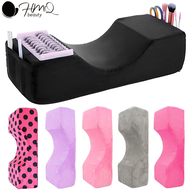 Grafted Eyelash Pillow Neck Su – Eyelash Extension Salon recenzja i cena