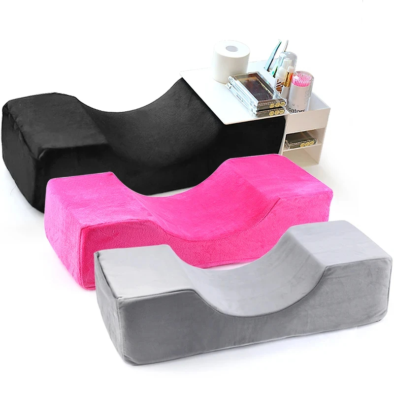 Grafted Eyelash Pillow Neck Su – Eyelash Extension Salon recenzja i cena
