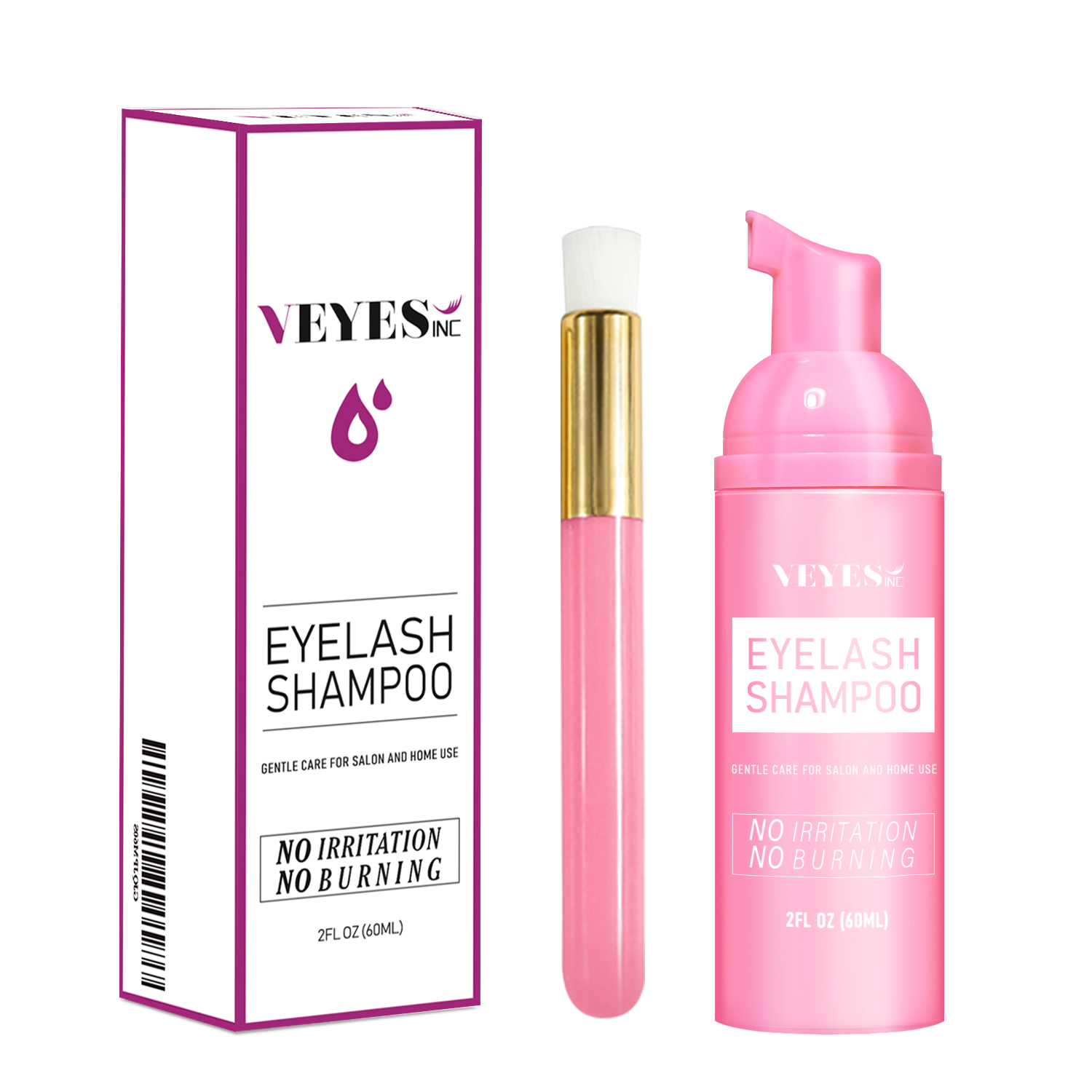 Veyes Inc Refreshing Eyelash S – Eyelash Extension Wash Kit recenzja i cena